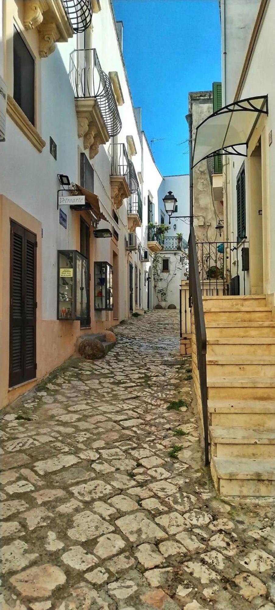 Residence Capo D'Otranto Giurdignano Eksteriør billede